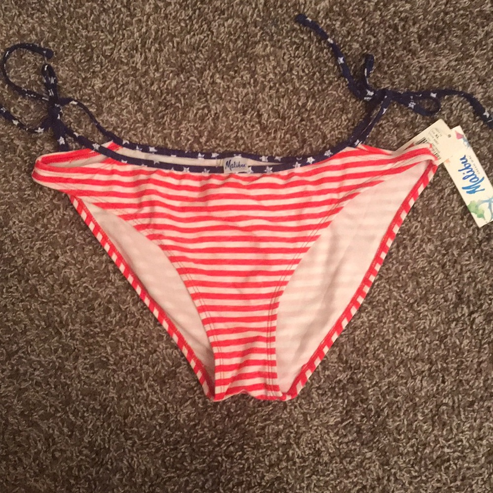 America swim bottoms